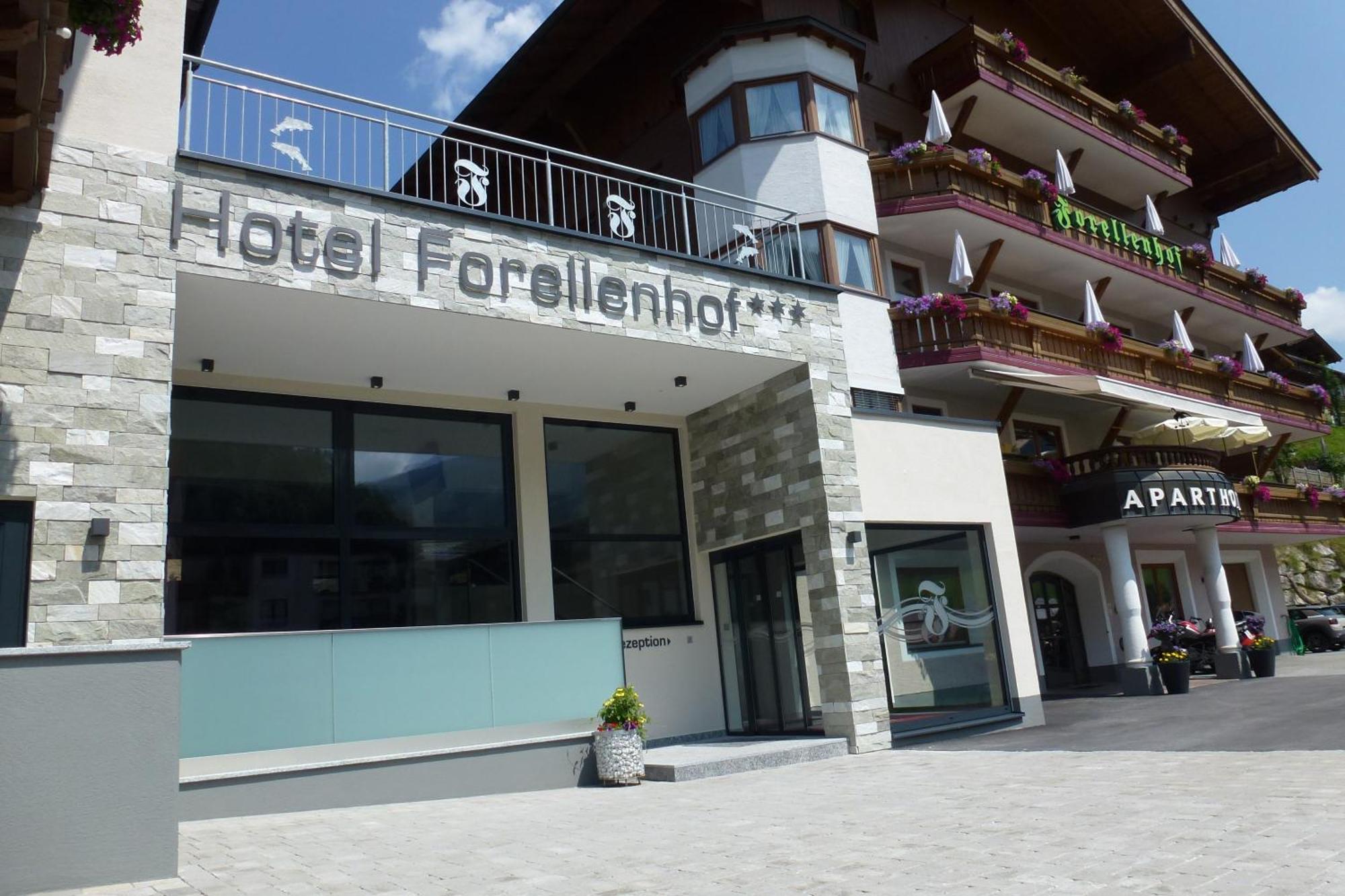 Apart-Hotel Forellenhof Σάαλμπαχ-Χίντεργκλεμ Εξωτερικό φωτογραφία
